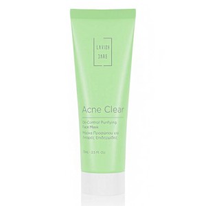 Lavish Care Acne Clear Oil-Control Purifying Face Mask Καταπραϋντική Μάσκα Προσώπου, 75ml