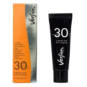 Version Derma Invisible Sun Care SPF30 Αντιηλιακή Αόρατη Κρέμα Υψηλής Προστασιάς, για Πρόσωπο & Σώμα, 50ml