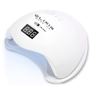 Elixir Make-Up Led/Uv Lamp Επαγγελματικό Φουρνάκι Νυχιών 8420 Sun5, 1τμχ