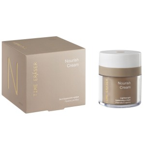 Medisei Time Eraser Nourish Cream Αντιρυτιδική Θρεπτική Κρέμα Ελαφριάς Υφής για τις Πρώτες Ρυτίδες, 50ml