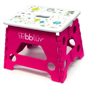 BBLUV Step Αναδιπλούμενο Σκαλάκι Pink, 1τμχ