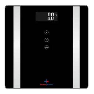Powerpharm G14237 Ηλεκτρονική Ζυγαριά Λιπομέτρησης, 1τμχ