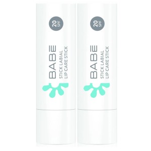 Babe Laboratorios Promo -50% στο 2ο Προϊόν Ενυδατικό Στικ Χειλιών Spf20 , 8gr