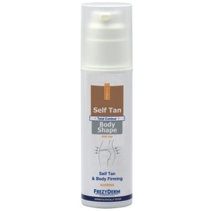 Frezyderm Self Tan Body Shape Αυτομαυριστικό Γαλάκτωμα με Συσφικτική Δράση, 150ml