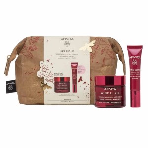 Apivita Promo Lift Me Up Wine Elixir Rich Κρέμα Προσώπου για Μείωση Ρυτίδων & Σύσφιξη Πλούσιας Υφής, 50ml & Κρέμα Ματιών, 15ml