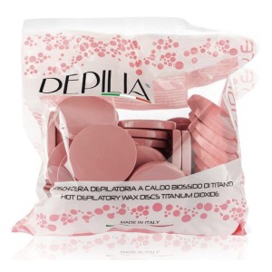 Depilia Κερί Αποτρίχωσης Σε Δίσκους Τιτάνιο, 1000ml