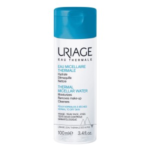 Uriage Eau Thermale Ιαματικό Νερό Micellar για Κανονικό - Ξηρό Δέρμα, 100ml