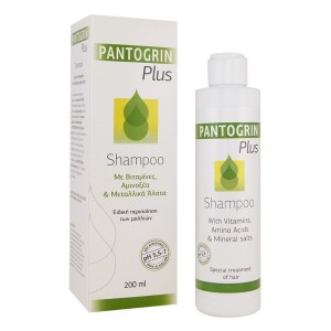 Froika Pantogrin Plus Σαμπουάν για Λεπτά και Ευθραυστα Μαλλιά, 200ml