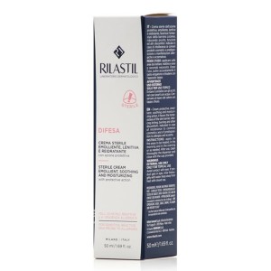 Rilastil Difesa Sterile Cream Στείρα Μαλακτική & Καταπραϋντική Κρέμα Προστασίας για Ευαίσθητο Δέρμα, 50ml