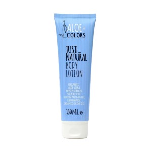 Aloe Colors Just Natural Body Lotion Ενυδατικό Γαλάκτωμα Σώματος με Άρωμα Φρεσκάδας, 150ml