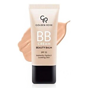 Golden Rose Κρέμα Προσώπου BB Cream Beauty Balm Spf25 Fair 02, 30ml