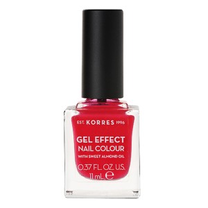 Korres Gel Effect Nail Color Βερνίκι Νυχιών Watermelon 19, 11ml