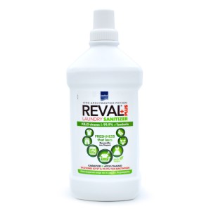 Intermed Απολυμαντικό Reval Plus Laundry Sanitizer Υγρό, 1400ml