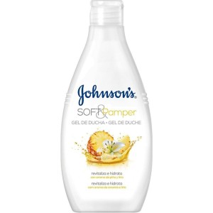 Johnsons Soft&Pamper αφρόλουτρο με άρωμα ανανά και κρίνου 750ml