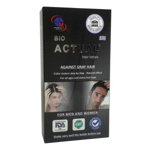 Medichrom Bio Actual Hair Lotion Λοσιόν για τα Γκρίζα Μαλλιά, 150ml