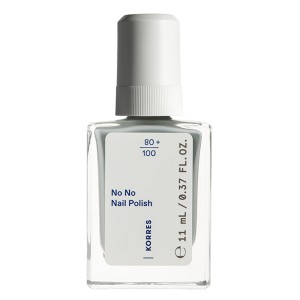 Korres No No Nail Polish Βερνίκι Νυχιών  85 Sage Green, 11ml