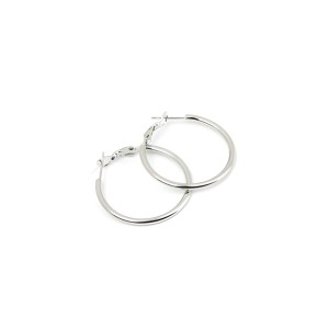 Ro-Ro Accessories E1S/30 Σκουλαρίκια Κρίκοι 30mm, 1ζευγάρι