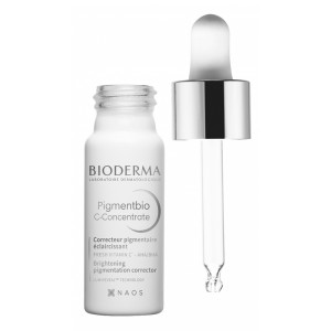 Bioderma Pigmentbio C-Concentrate Serum Ορός Απολέπισης για την Μείωση των Καφέ Κηλίδων, 15ml