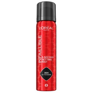 Loreal Paris Infaillible 3-second Setting Mist Makeup Setting Spray 75 ml