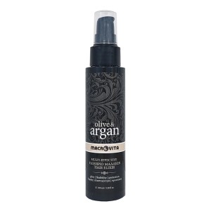 Macrovita Multi Effective Hair Elixir Ελιξήριο Μαλλιών με Έλαιο Άργκαν & Λάδι Ελιάς, 100ml