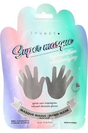 Inuwet Hand Mask Gloves Μάσκα Χεριών, 16ml