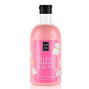  Lavish Care Bath & Shower Gel Αφρόλουτρο Fluffy Marshmallow, 500ml