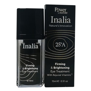 Power Health Inalia Firming & Brightening Eye Treatment Κρέμα Ματιών Για Λάμψη & Αναζωογόνηση, 15ml