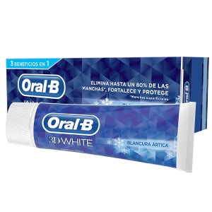 ORAL-B 3D WHITE 75ml - (ARCTIC FRESH) (ΟΔΟΝΤΟΚΡΕΜΑ)