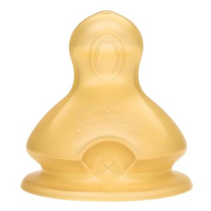 Nuk First Choice Plus Θηλή Latex 6-18m Large, 1τμχ
