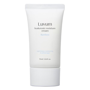 Luvum Bamboo Hyaluronic Moisture Cream Ενυδατική Κρέμα Προσώπου με Υαλουρονικό Οξύ, 70ml