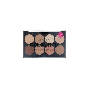 Technic 8 Color Cream Foundation Contour Palette (28g)