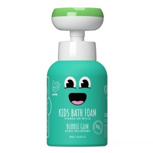 Hiskin Crazy Kids Bath Foam Παιδικό Αφρόλουτρο Bubble Gum, 300ml