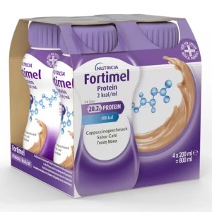 Nutricia Fortimel Protein 2 kcal/ml Υπερπρωτεϊνικό Ρόφημα Με Γεύση Μόκα, 4x200ml