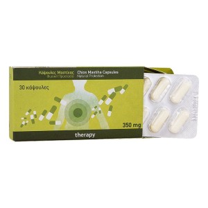 Mastiha Therapy Μαστίχα Χιου σε Κάψουλες, 30 κάψουλες