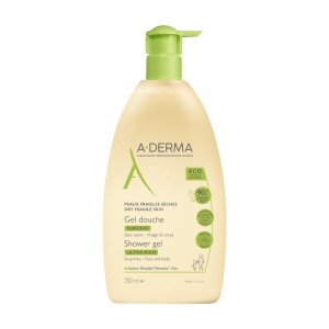 A-Derma Gel Douche Surgras Ultra Rich Shower Gel 750ml