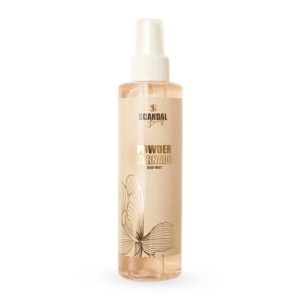 Scandal Beauty Powder Tornado Body Mist Σπρέι Σώματος με Πούδρα, Τριαντάφυλλο & Ξυλώδη Νότες, 200ml