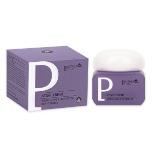 Panthenol Extra Night Cream Αντιρυτιδική Κρέμα Νύχτας, 50ml