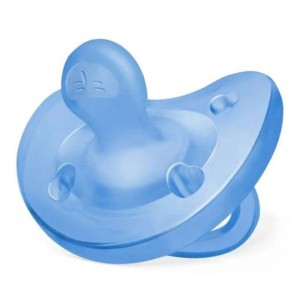 Chicco Physio Soft Πιπίλα Σιλικόνης Μπλε 6-16m, 1τμχ