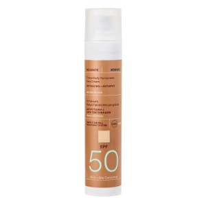 Korres Red Grape Tinted Daily Sunscreen Face Cream Antiageing & Antispot SPF50+, Αντηλιακή Κρέμα Προσώπου Με Χρώμα Κατά Των Πανάδων, 50ml