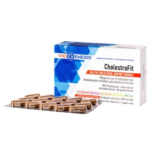 Viogenesis CholestroFit Support Formula, 60κάψουλες