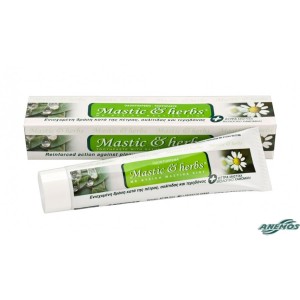 Anemos Mastic & Herbs Οδοντόκρεμα με Μαστίχα και Χαμομήλι, 75ml