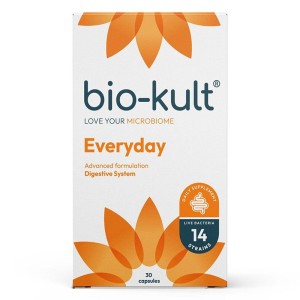 Bio-Kult Everyday Προβιοτικό Συμπλήρωμα για την Υγεία του Γαστρεντερικού & Ανοσοποιητικού, 30caps