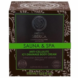 Natura Siberica Icy Drainage Κρέμα κατά της Κυτταρίτιδας, 370ml