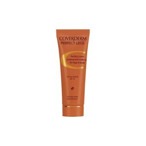 COVERDERM Perfect Legs No.8 SPF 16 Αδιάβροχο Make Up για πόδια & σώμα 50ml