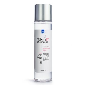 Intermed The Skin Pharmacist 5 in 1 Micellar Νερό Καθαρισμού για Πρόσωπο και Μάτια, 200ml