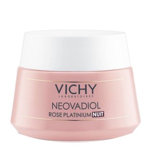 Vichy Neovadiol Rose Platinum Night Κρέμα Νύχτας από την Εμμηνόπαυση & Μετά, 50ml