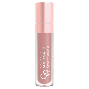 GOLDEN ROSE Soft & Matte Creamy LipColor 5.5ml - Νο 106