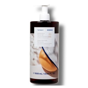 Korres Renewing Body Cleanser Aναζωογονητικό Αφρόλουτρο με Άρωμα Grapefruit, 1000ml