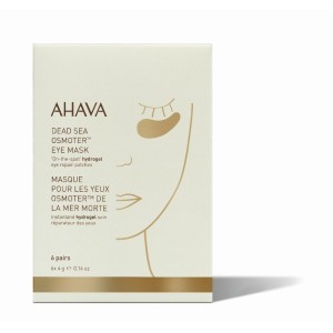 Ahava Dead Sea Osmoter Eye Mask Μάσκα Ματιών για Επιδιόρθωση, 6 ζεύγη