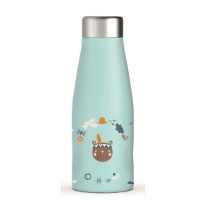 Suavinex Θερμός Inox Forest Blue, 350ml